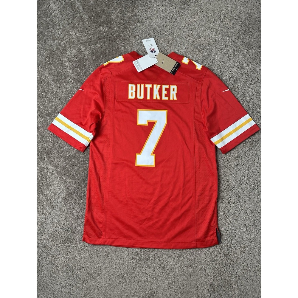 Nike Red and White Men's Jersey